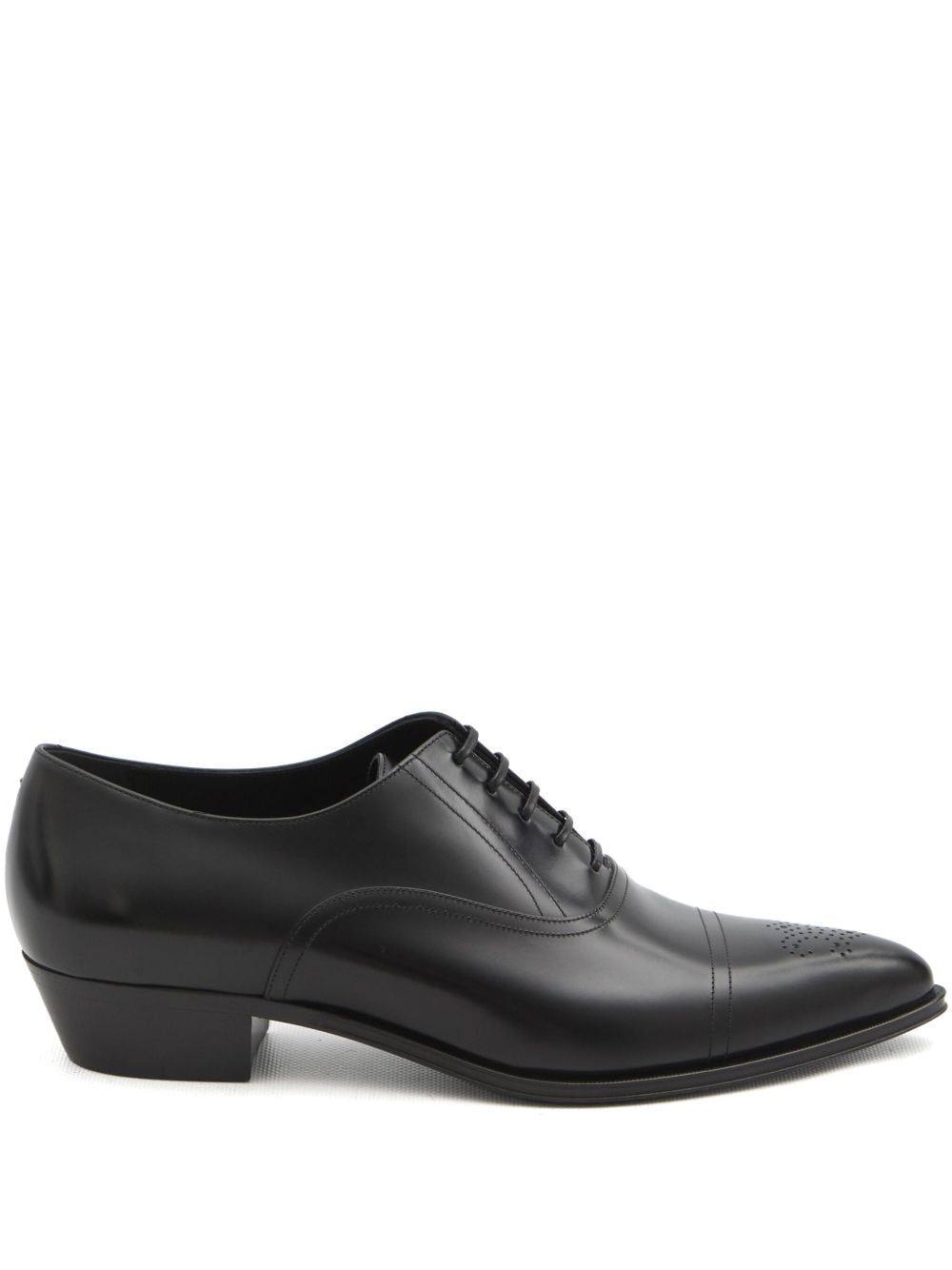 Celine Men Cadillac Leather Ofxord Shoes CELINE