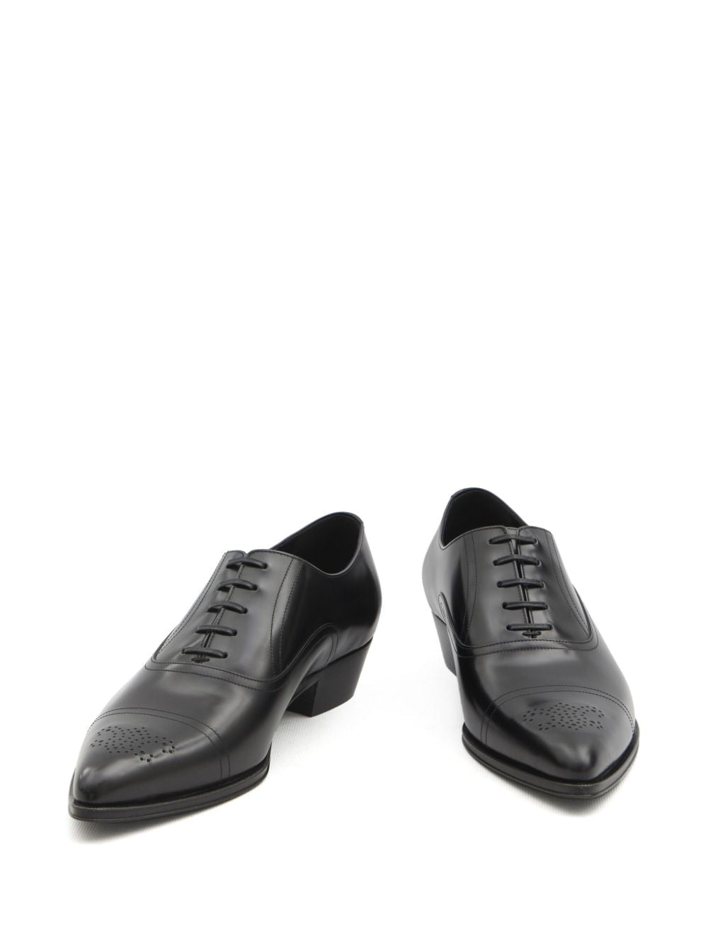 Celine Men Cadillac Leather Ofxord Shoes CELINE