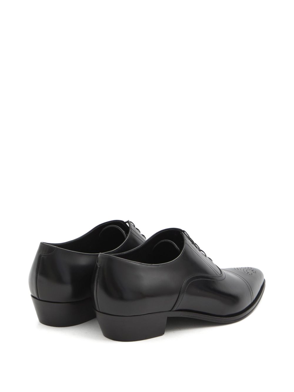 Celine Men Cadillac Leather Ofxord Shoes CELINE
