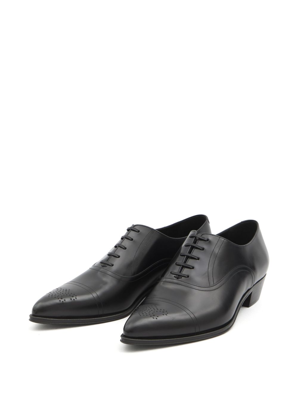 Celine Men Cadillac Leather Ofxord Shoes CELINE