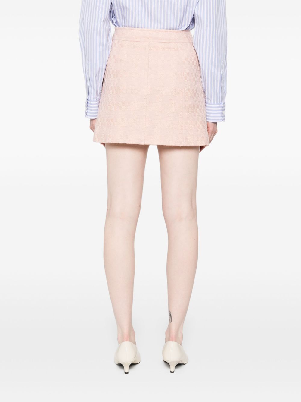 Celine Women Wool Mini Skirt CELINE