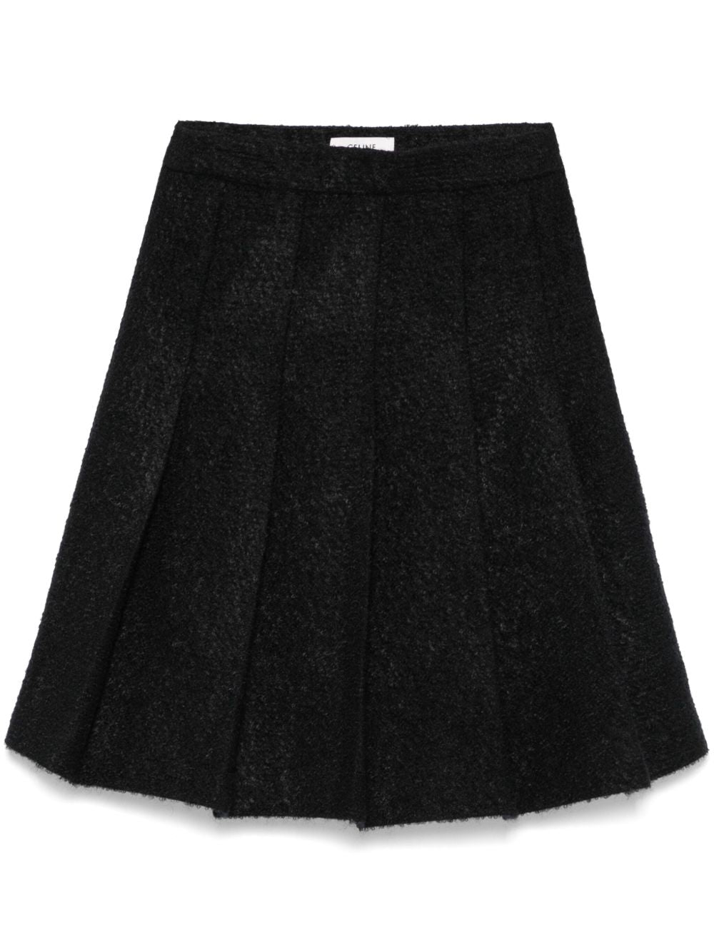 Celine Women Wool Pleated Skirt CELINE