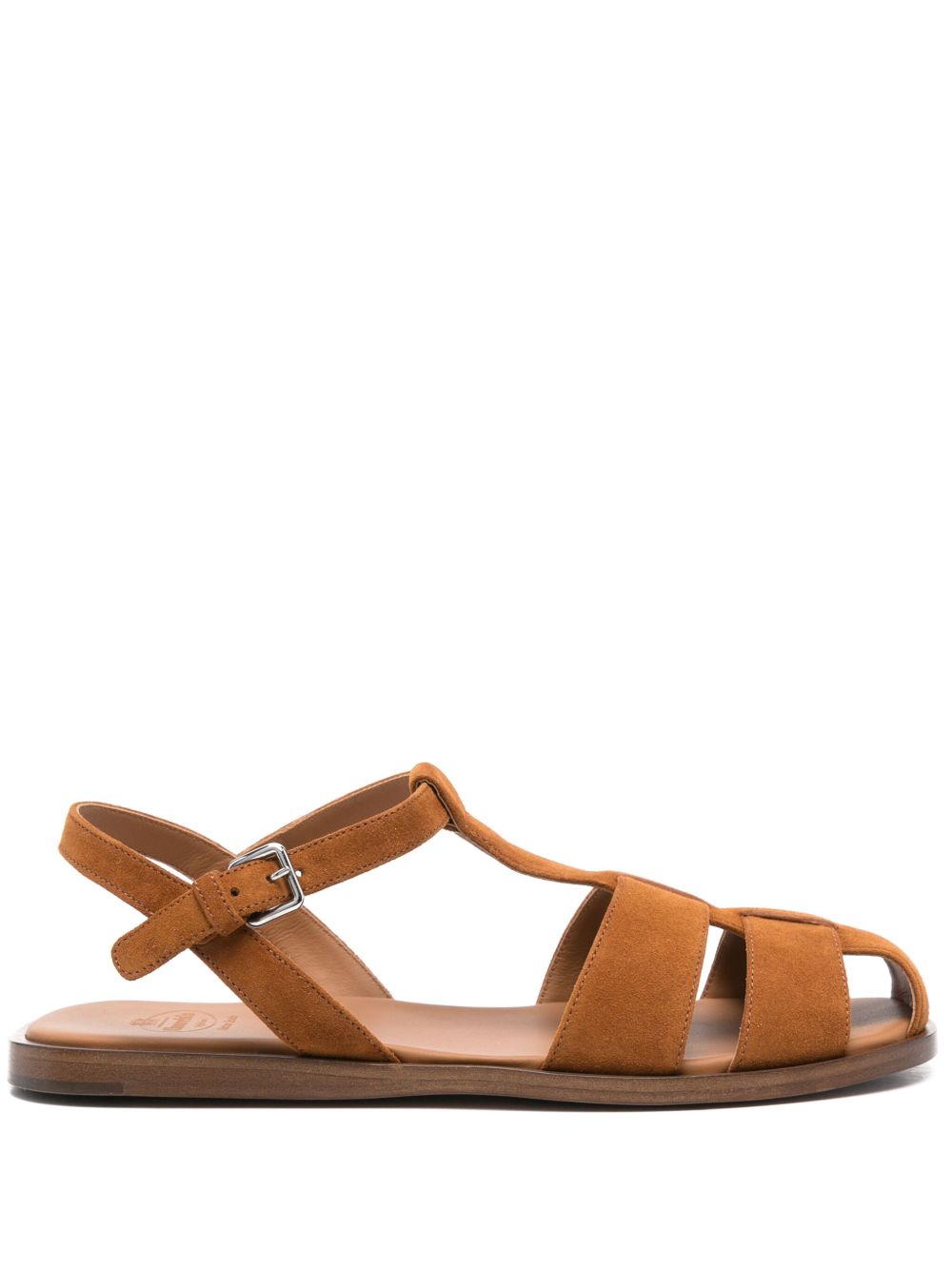 Church's Women Suede Leather Cage Sandals CHURCH'S