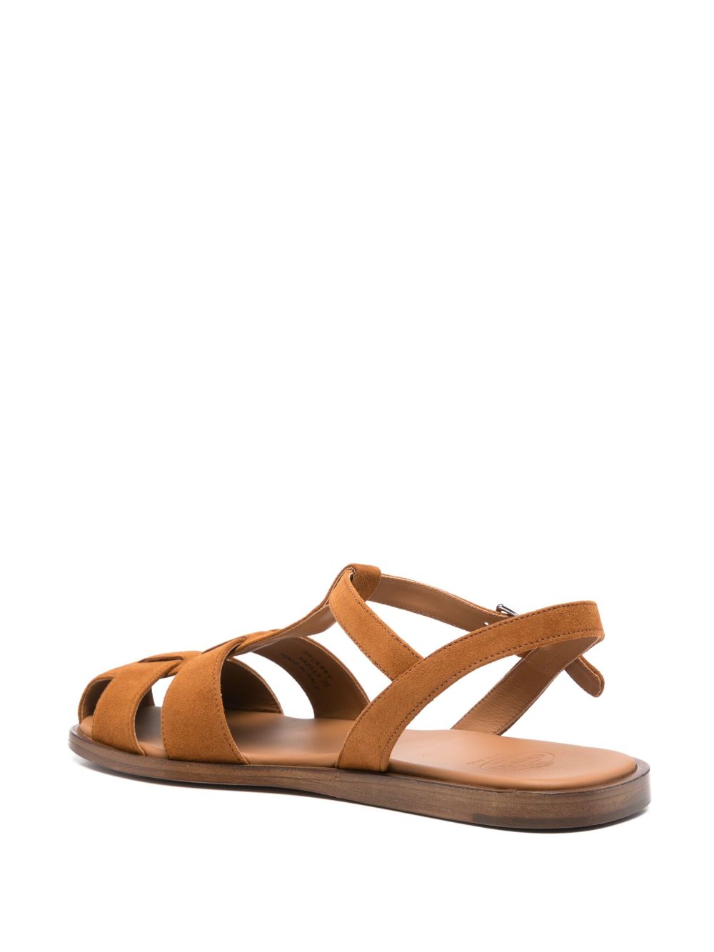 Church's Women Suede Leather Cage Sandals CHURCH'S