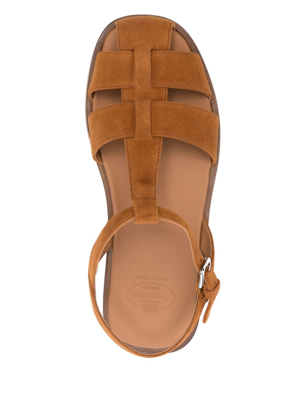 Church's Women Suede Leather Cage Sandals CHURCH'S