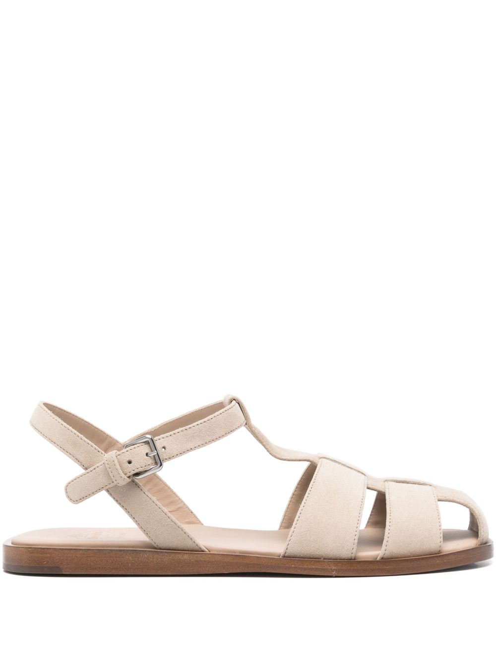 Church's Women Suede Leather Cage Sandals CHURCH'S