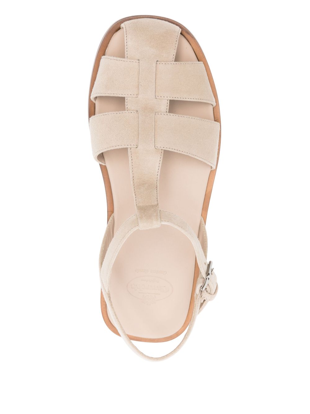 Church's Women Suede Leather Cage Sandals CHURCH'S
