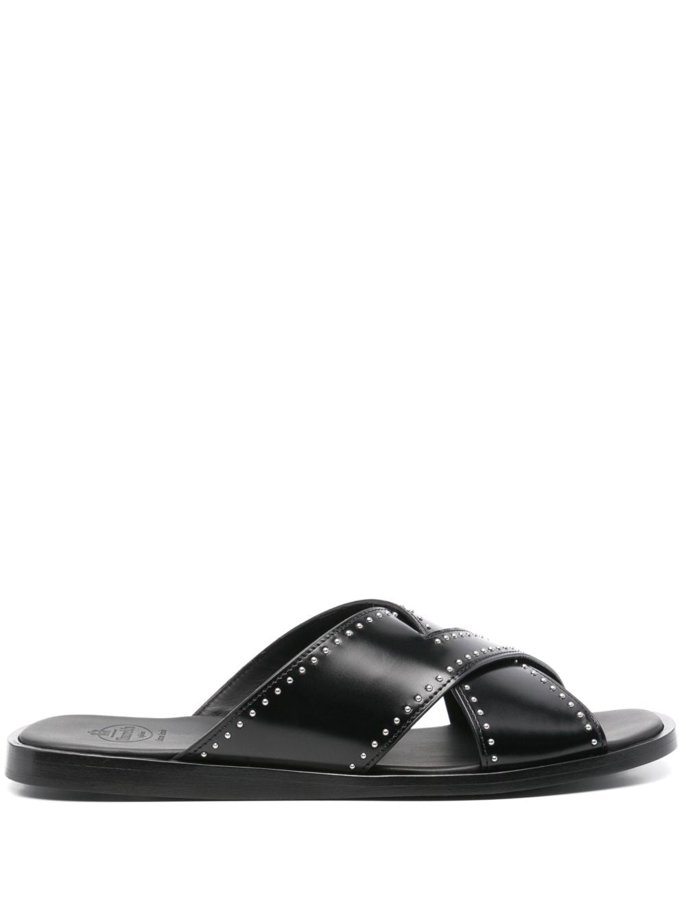 Church's Women Leather Flat Sandals CHURCH'S
