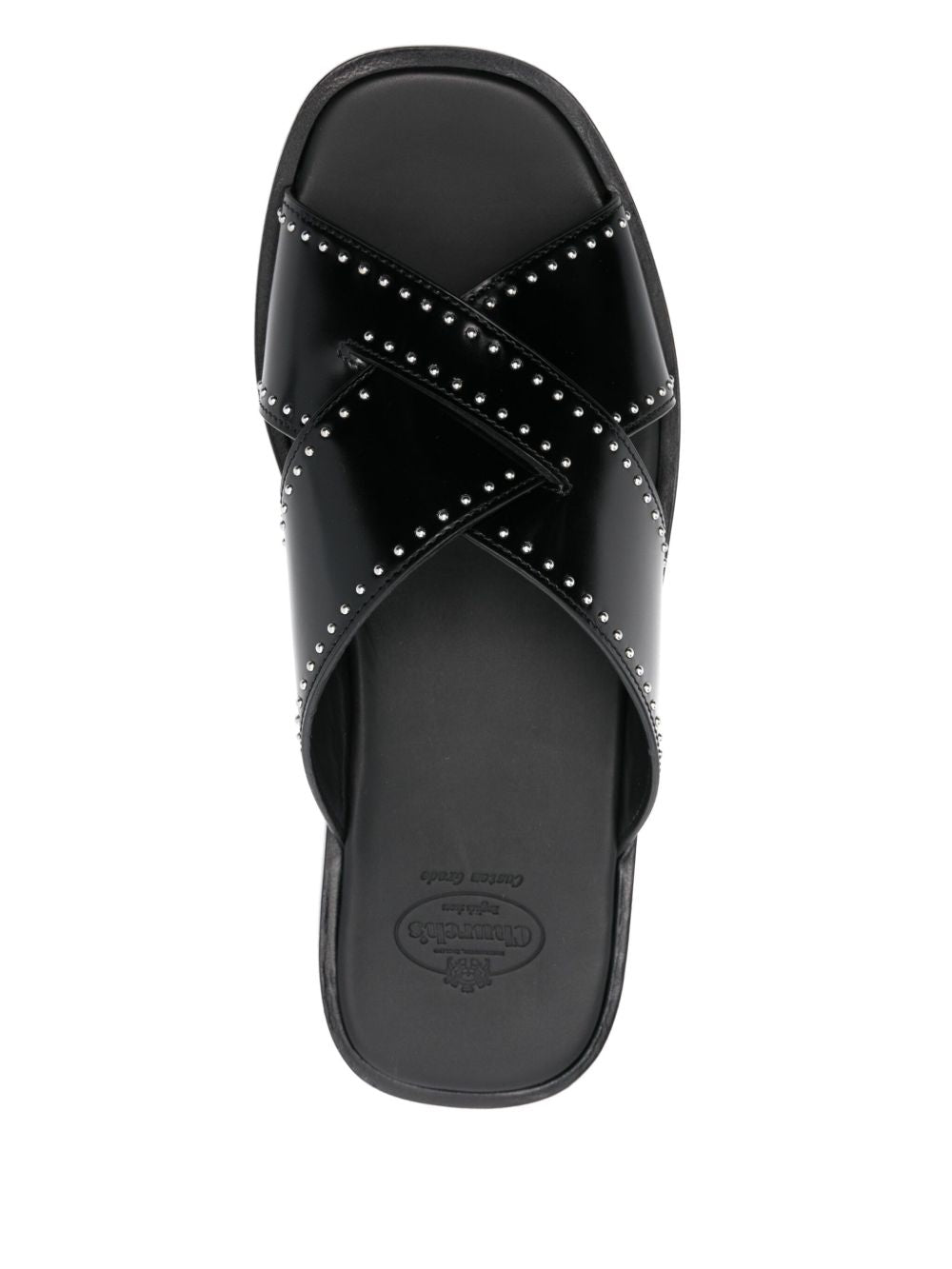 Church's Women Leather Flat Sandals CHURCH'S