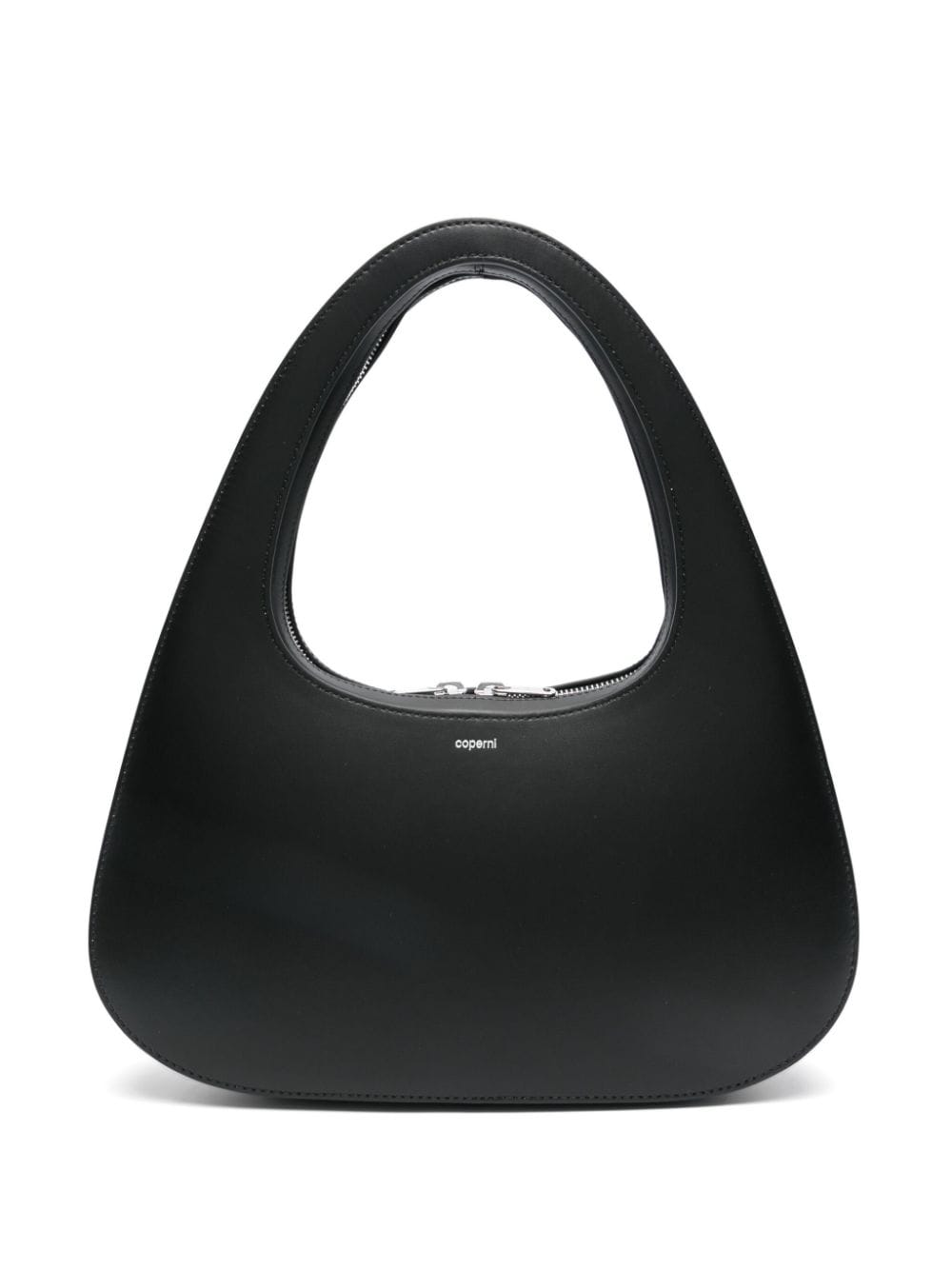 Coperni Women Swipe Baguette Leather Shoulder Bag