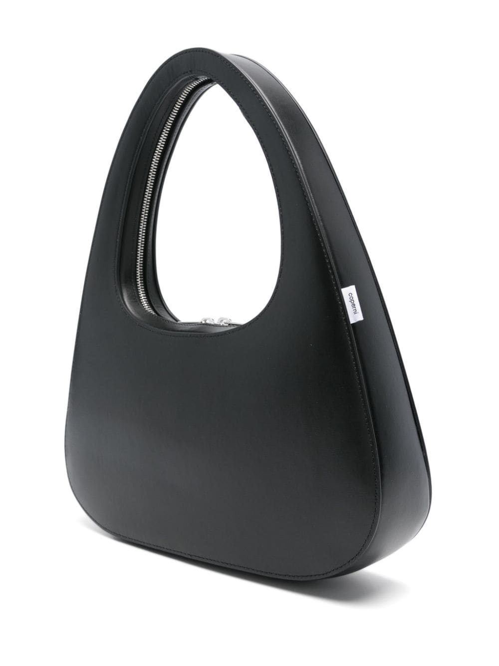 Coperni Women Swipe Baguette Leather Shoulder Bag