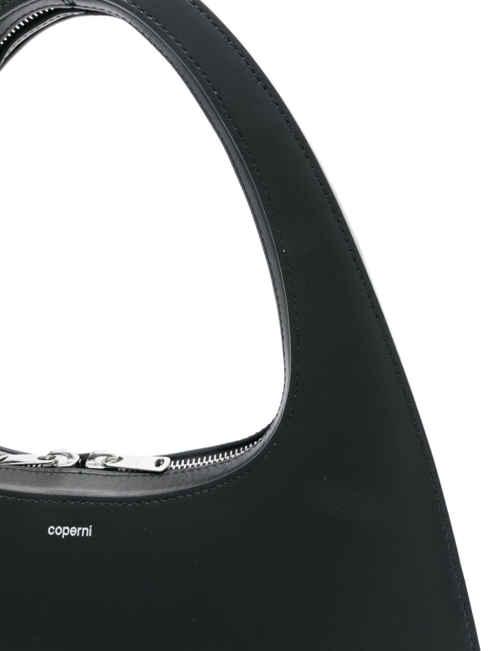 Coperni Women Swipe Baguette Leather Shoulder Bag