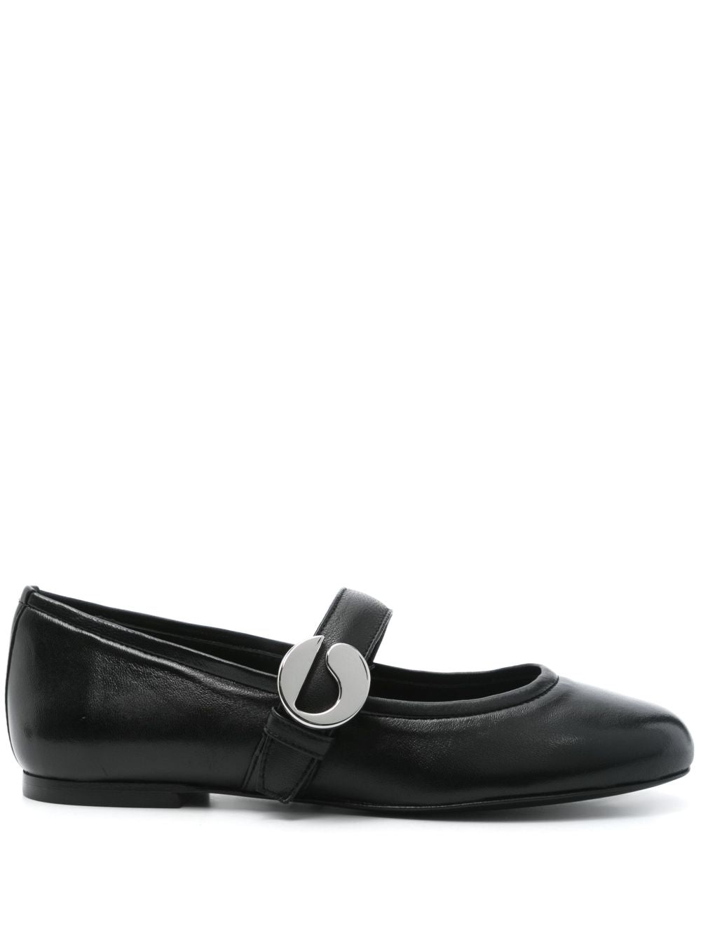 Coperni Women Leather Ballet Flats