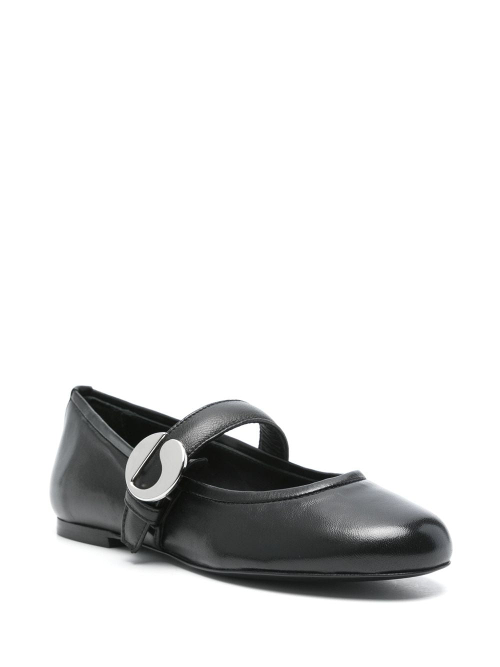 Coperni Women Leather Ballet Flats