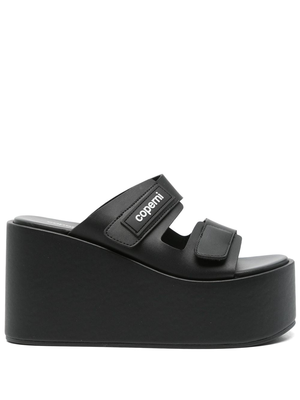 Coperni Women Wedge Double-Strap Sandals COPERNI