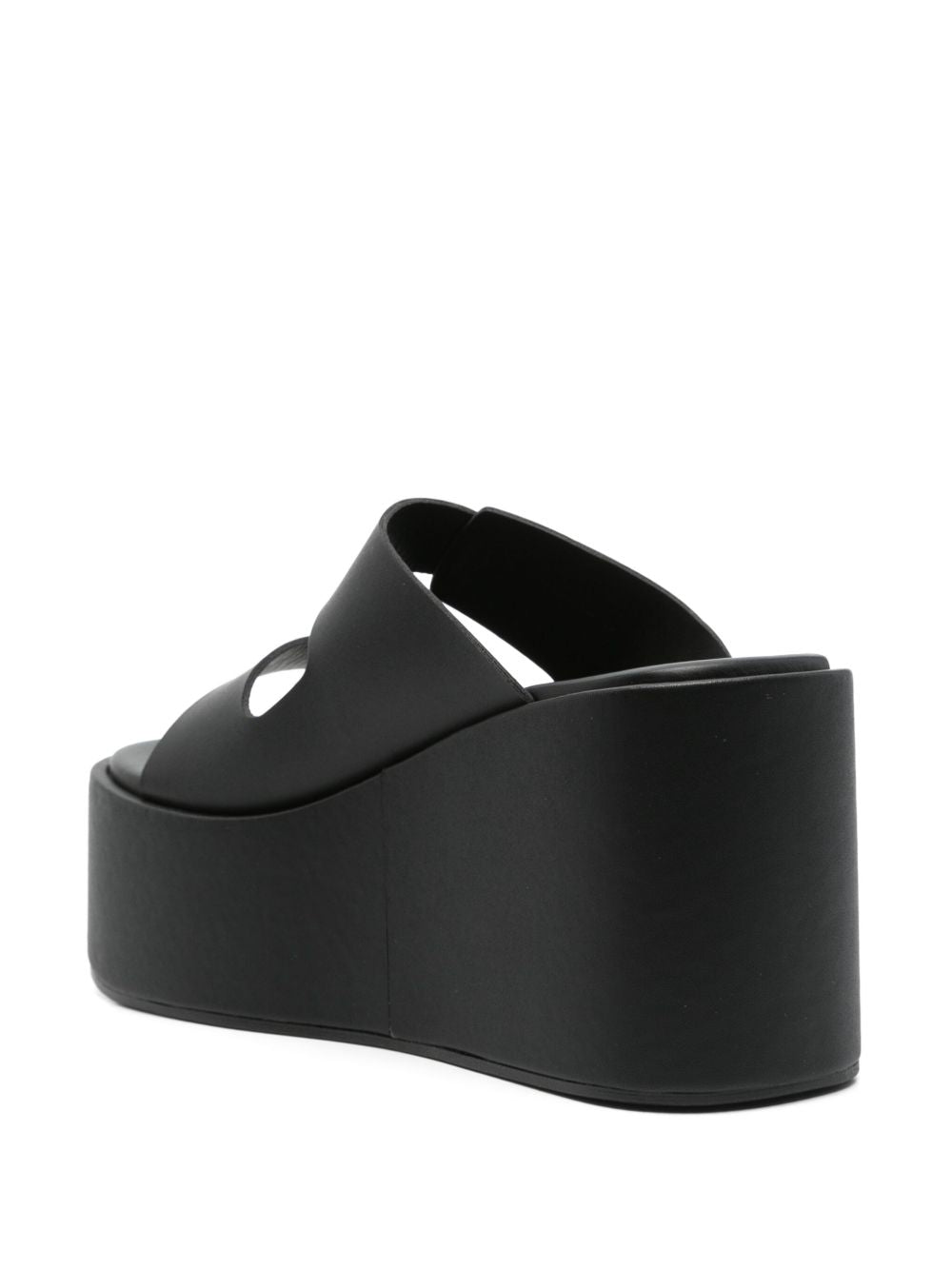 Coperni Women Wedge Double-Strap Sandals COPERNI