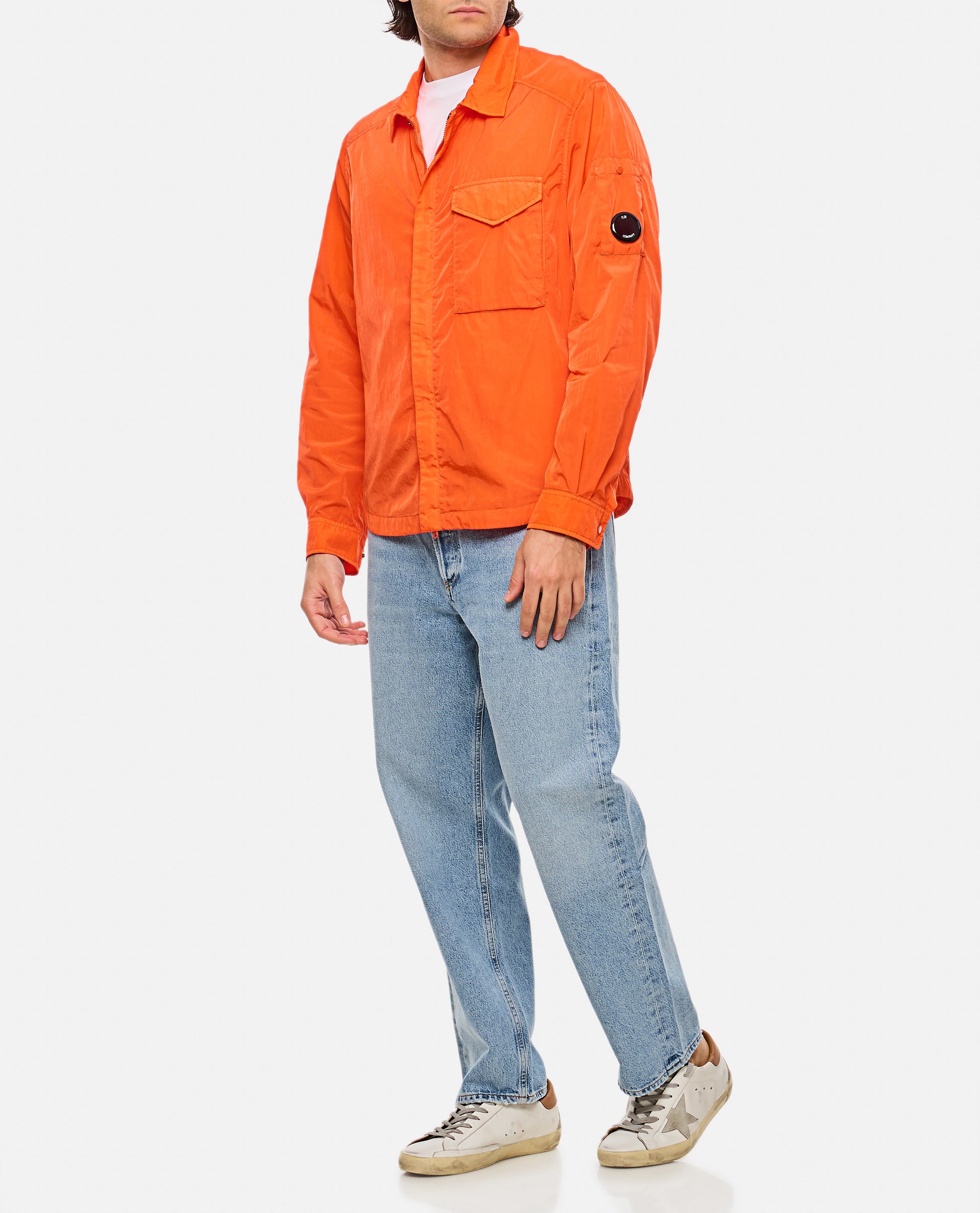 C.P. Company Men Chrome-R Full Zip Overshirt C.P. COMPANY