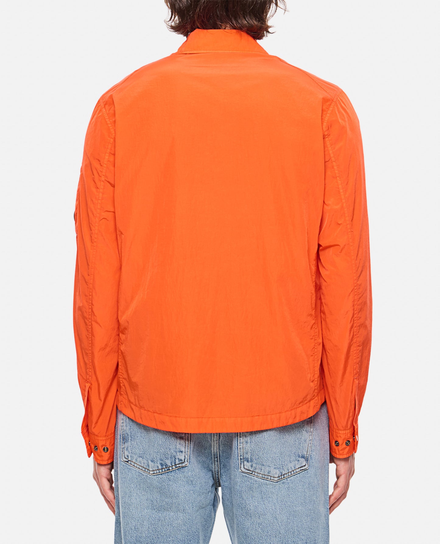 C.P. Company Men Chrome-R Full Zip Overshirt C.P. COMPANY