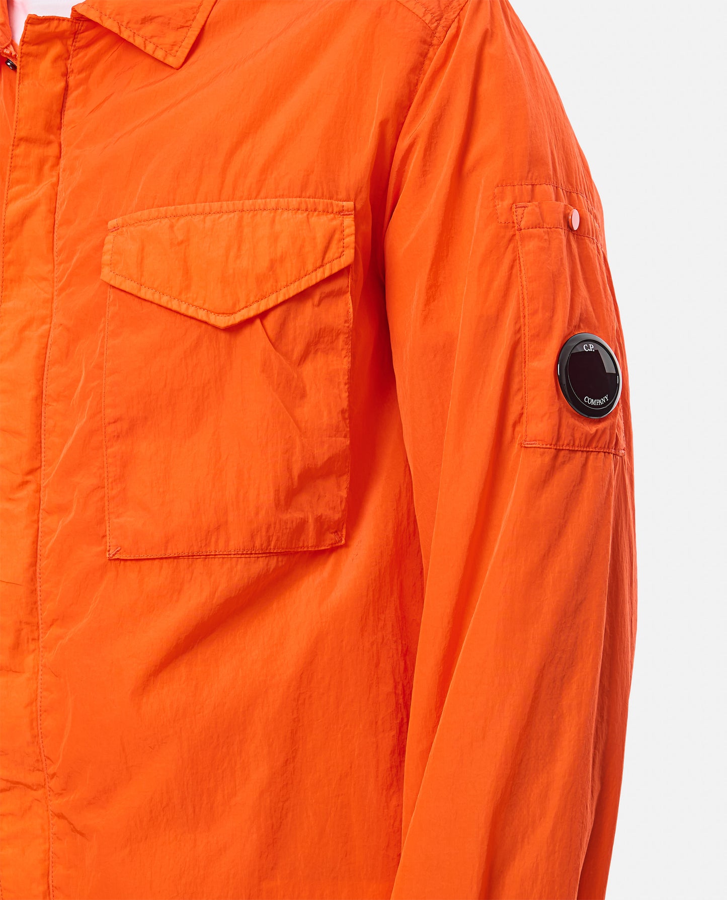 C.P. Company Men Chrome-R Full Zip Overshirt C.P. COMPANY