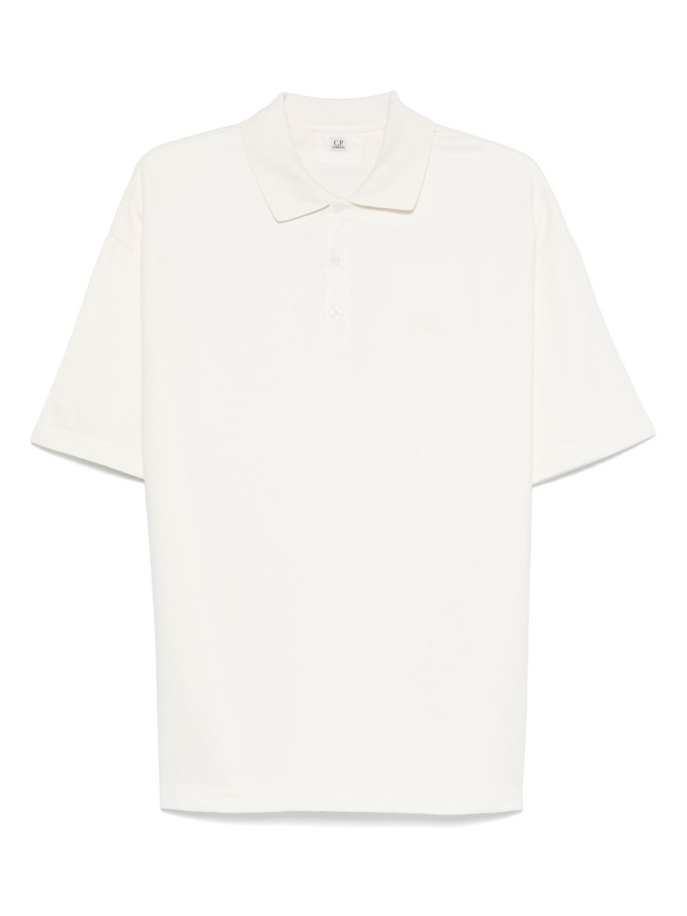 C.P. Company Men Logo Cotton Polo Shirt C.P. COMPANY