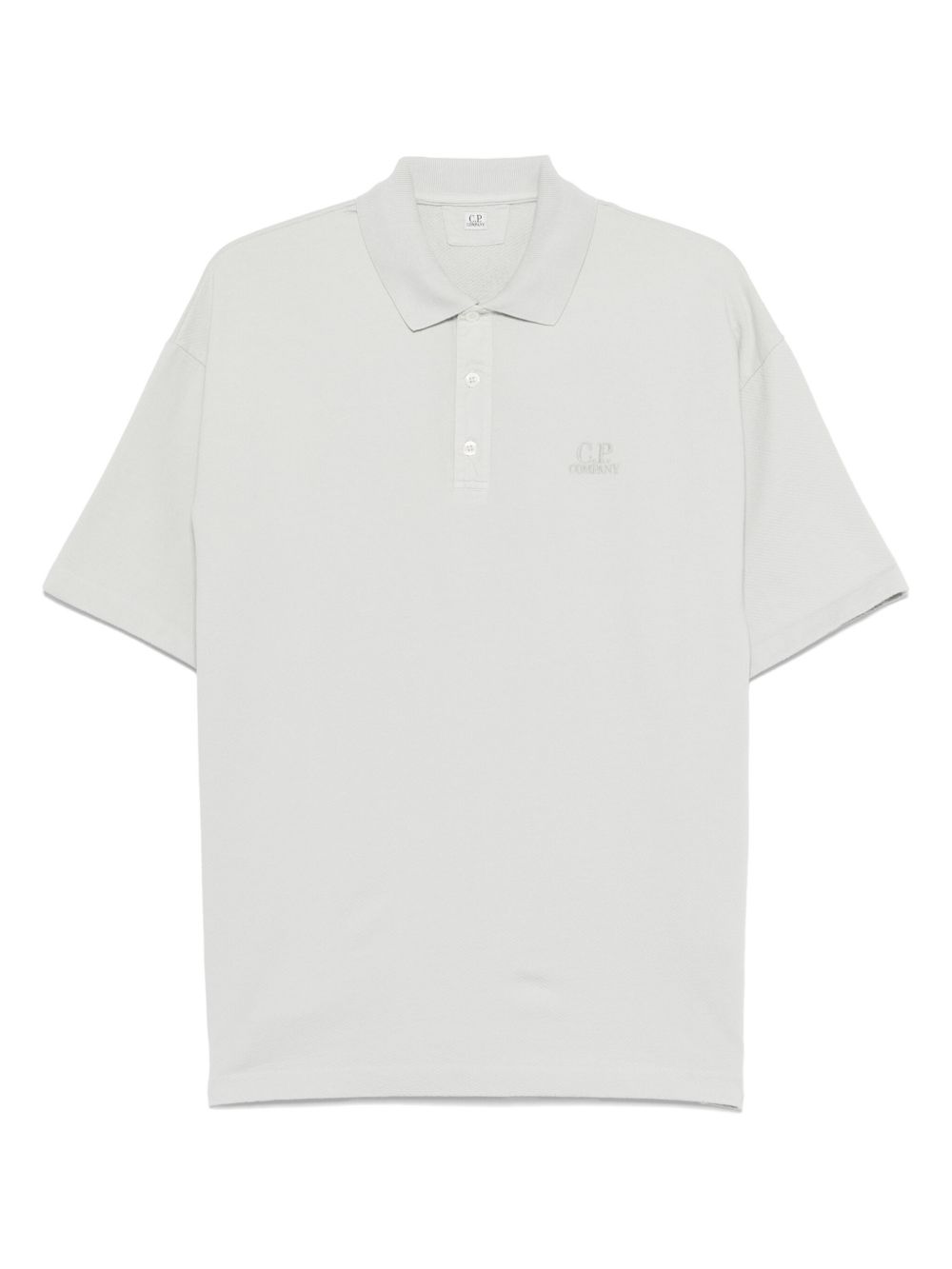 C.P. Company Men Logo Cotton Polo Shirt C.P. COMPANY
