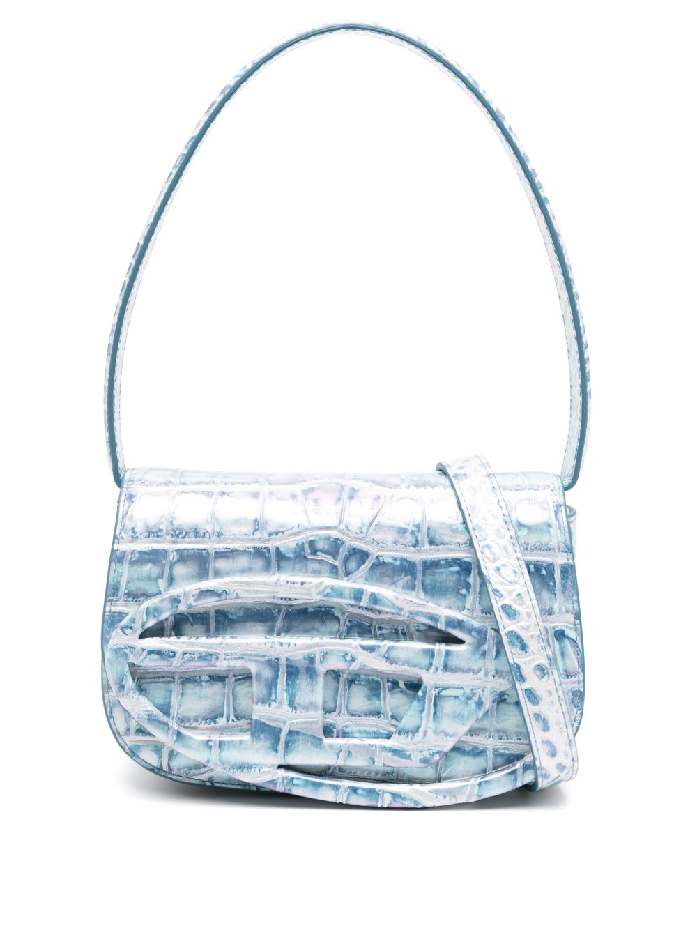 Diesel Women 1Dr Leather Shoulder Bag DIESEL