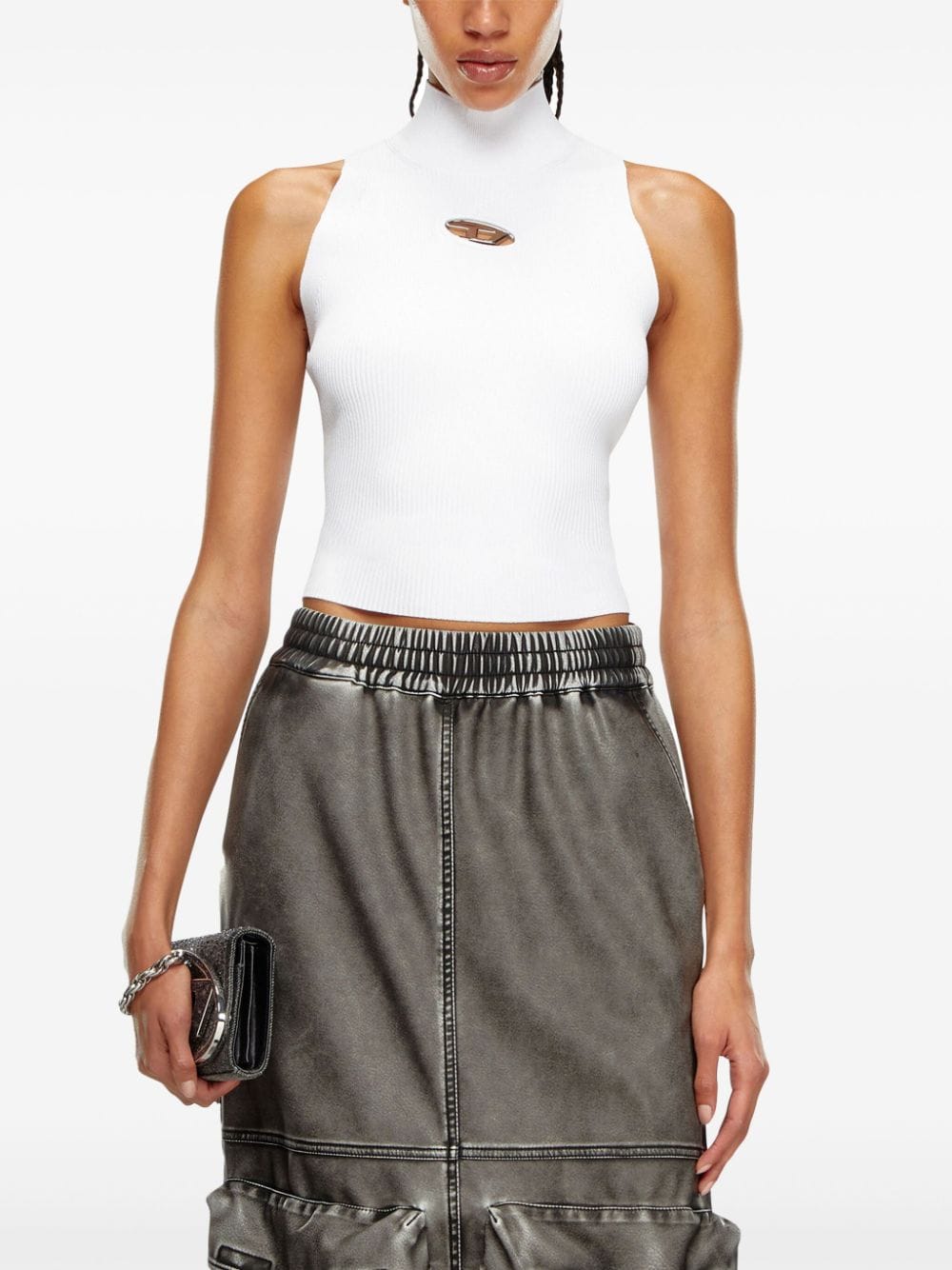 Diesel Women M-Onervax Tank Top DIESEL