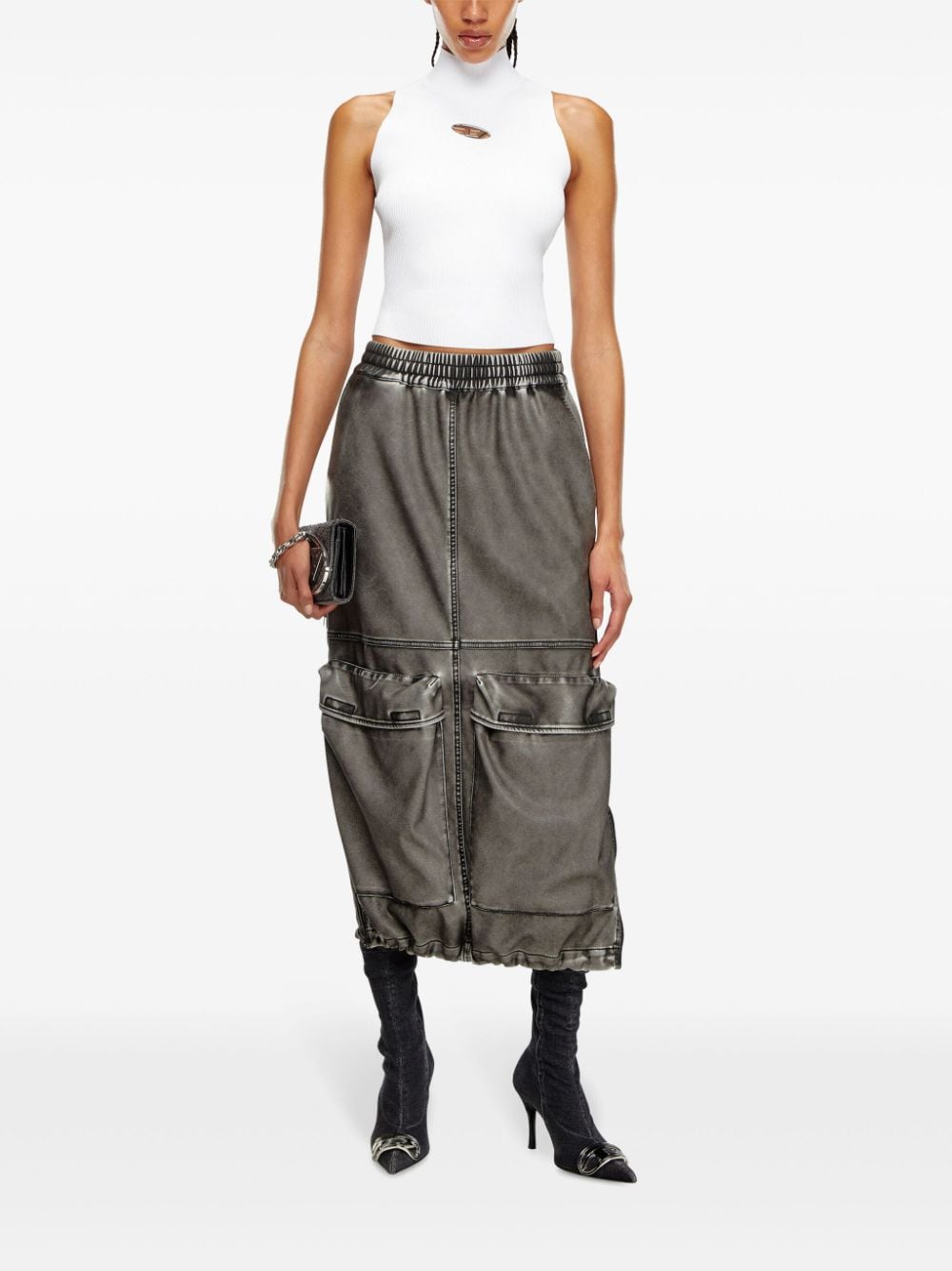 Diesel Women M-Onervax Tank Top DIESEL