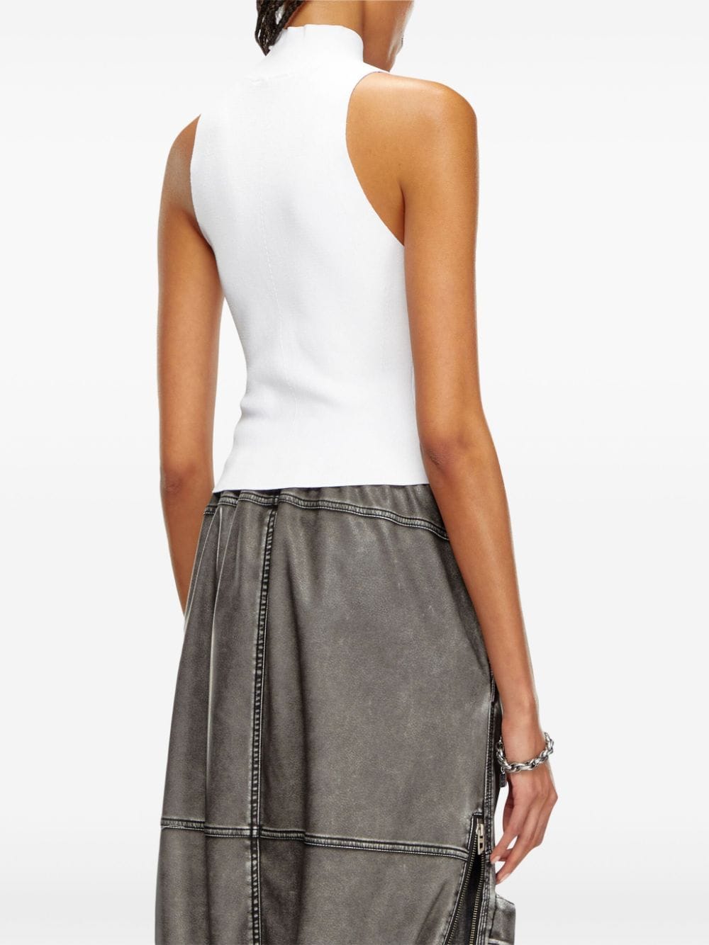 Diesel Women M-Onervax Tank Top DIESEL