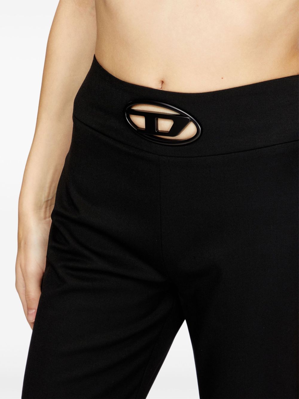 Diesel Women Wool Blend Trousers DIESEL