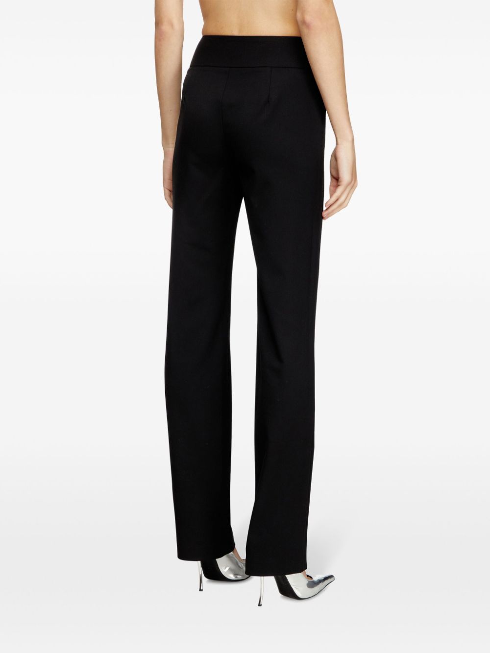 Diesel Women Wool Blend Trousers DIESEL