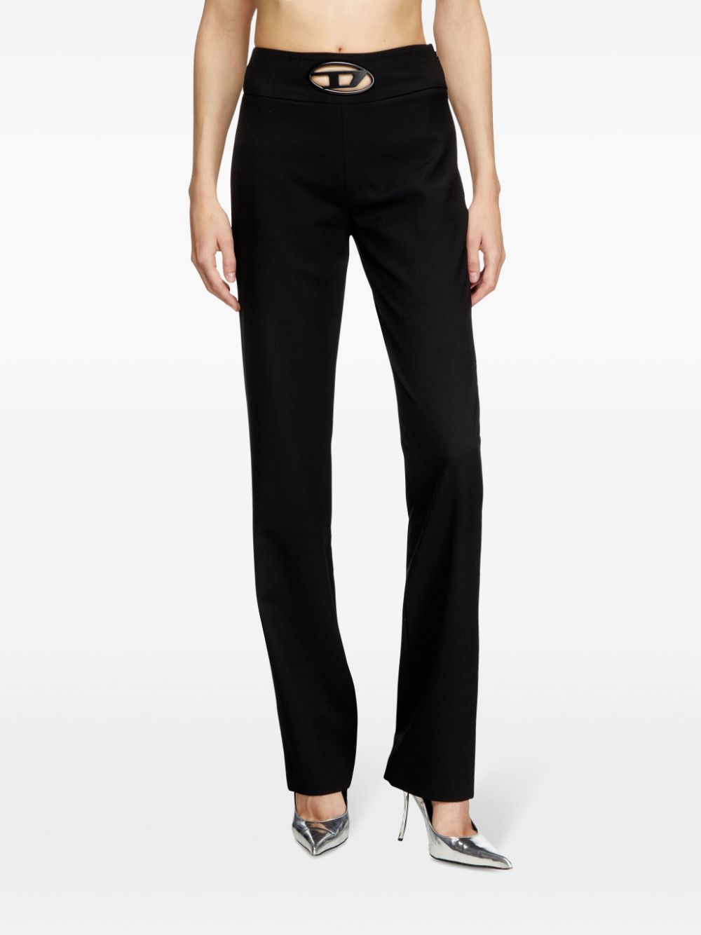 Diesel Women Wool Blend Trousers DIESEL