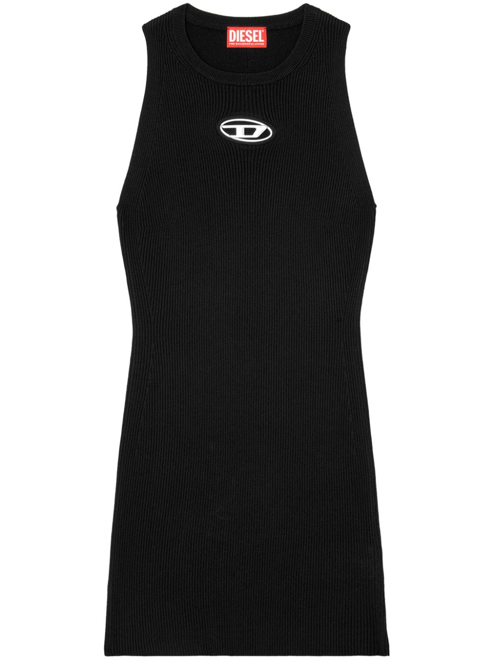 Diesel Women Oval-D Mini Dress DIESEL