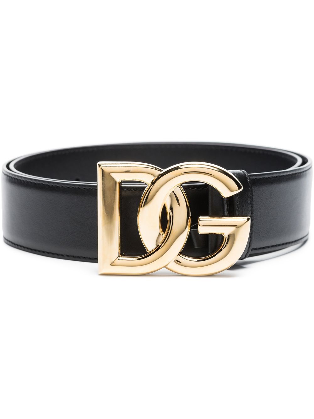Dolce & Gabbana Women Dg Logo Leather Belt DOLCE & GABBANA