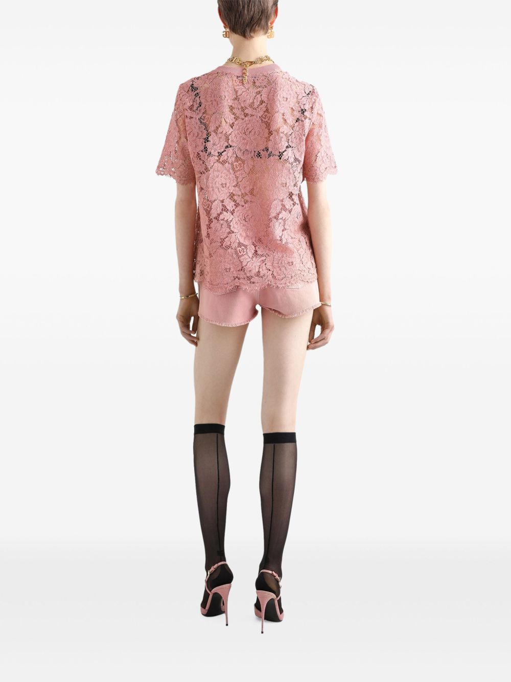 Dolce & Gabbana Women Lace Top