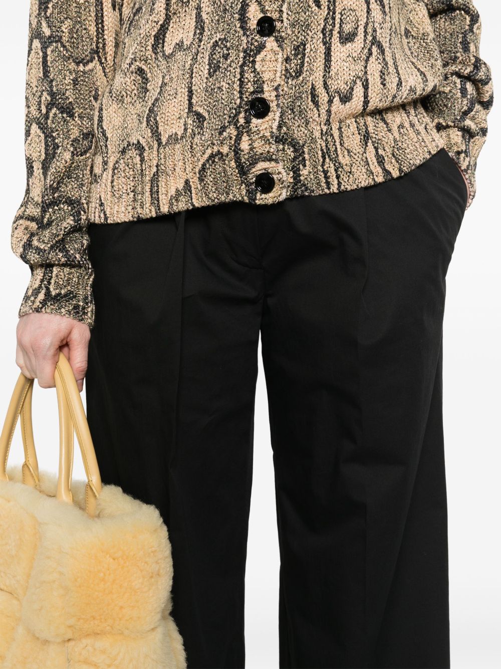 Dries Van Noten Women Portias Cotton Trousers DRIES VAN NOTEN