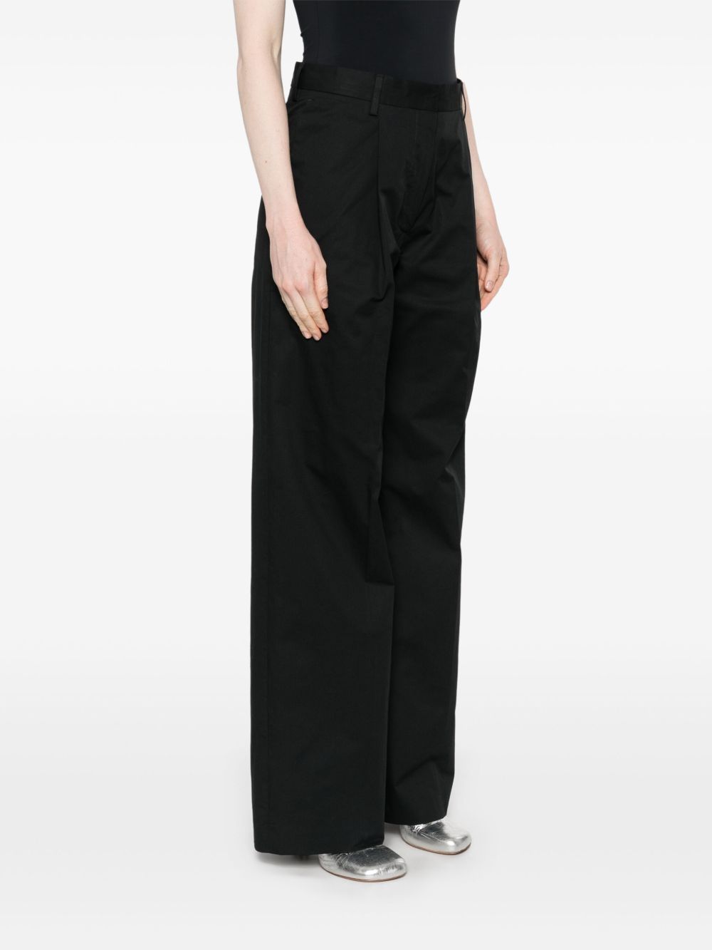 Dries Van Noten Women Portias Cotton Trousers DRIES VAN NOTEN
