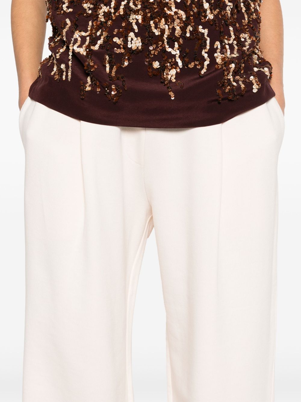 Dries Van Noten Women Hartia Cotton Trousers DRIES VAN NOTEN