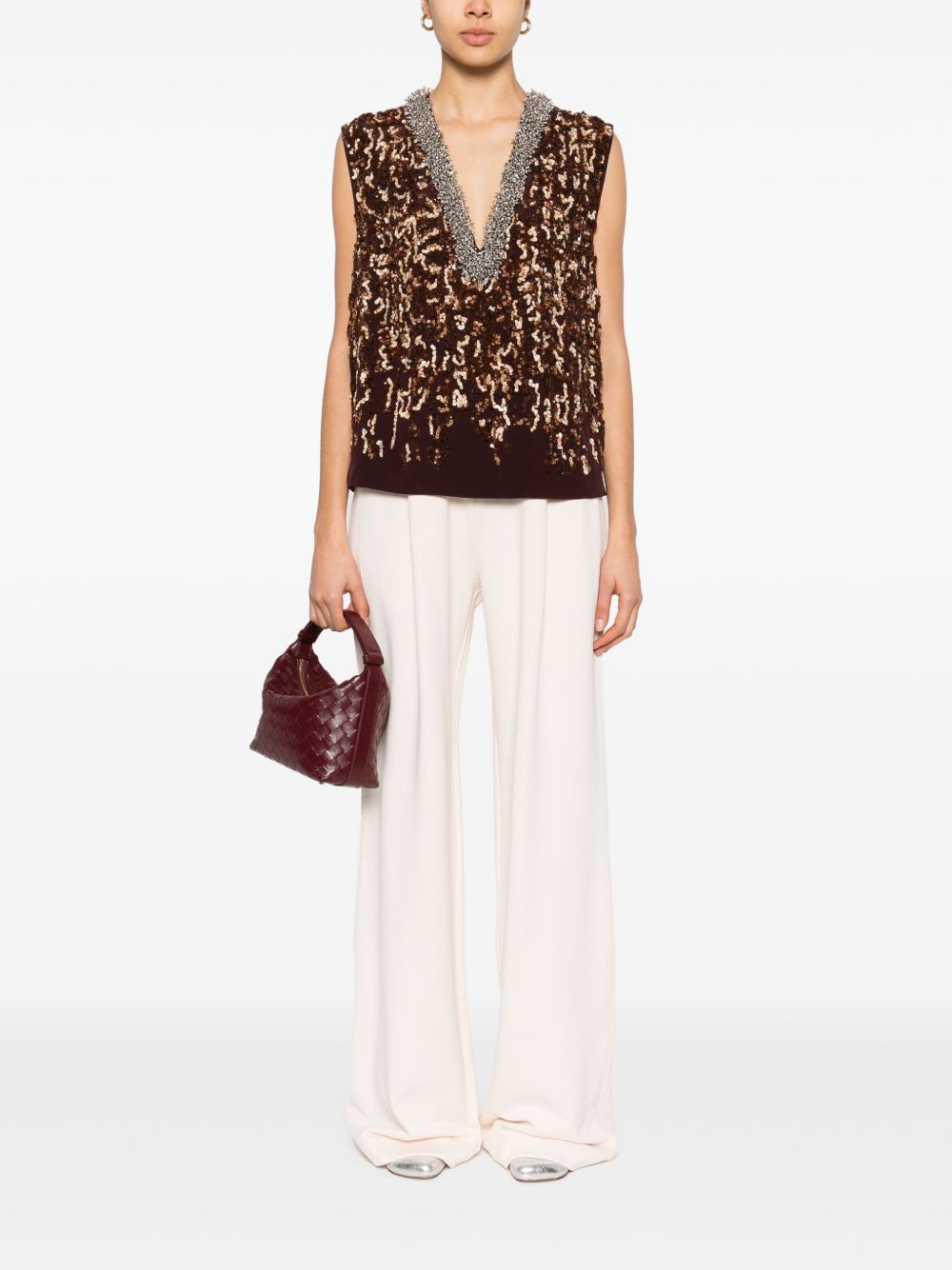 Dries Van Noten Women Hartia Cotton Trousers DRIES VAN NOTEN