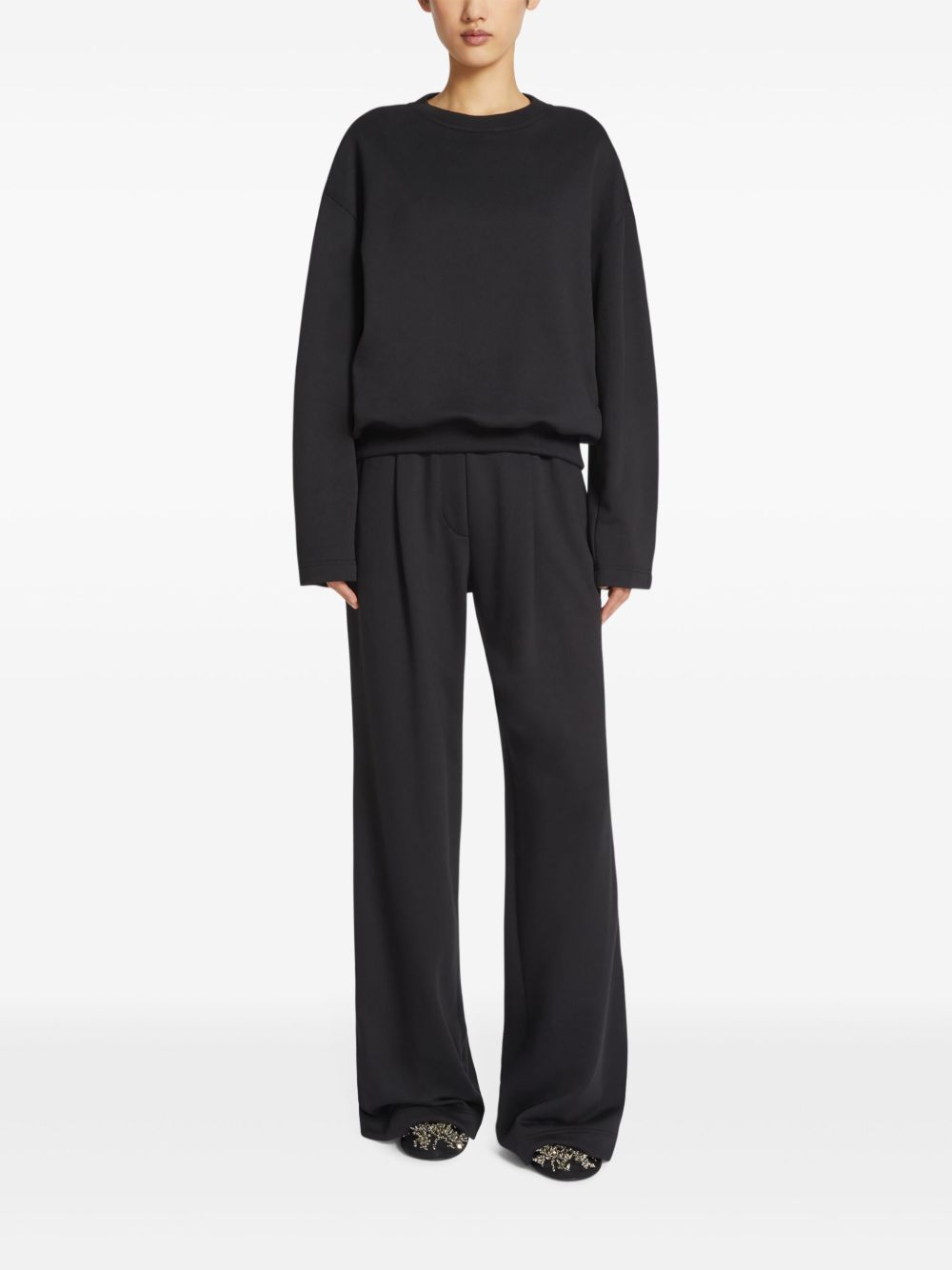 Dries Van Noten Women Hartia Cotton Trousers DRIES VAN NOTEN