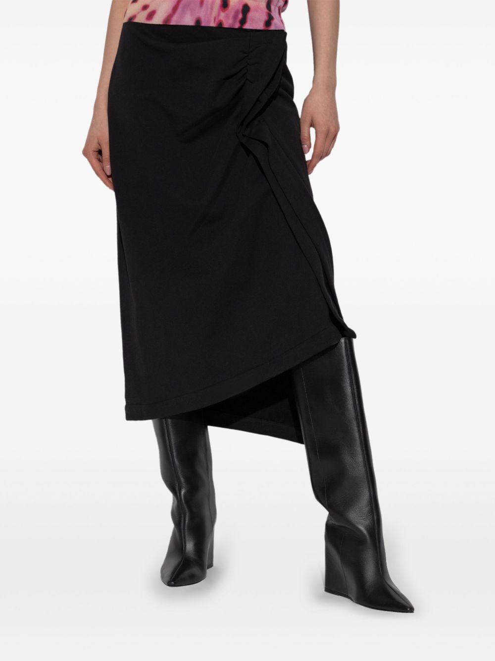 Dries Van Noten Women Hanam Midi Skirt DRIES VAN NOTEN