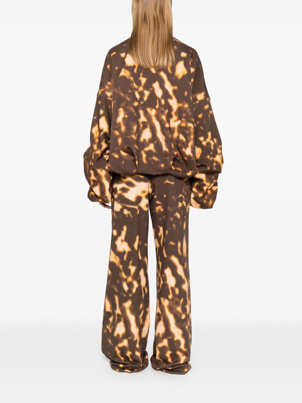 Dries Van Noten Women Hannet Printed Cotton Sweatshirt DRIES VAN NOTEN