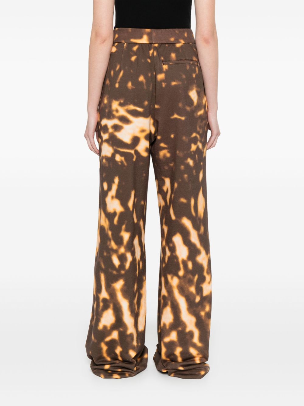 Dries Van Noten Women Hartia Printed Trousers DRIES VAN NOTEN