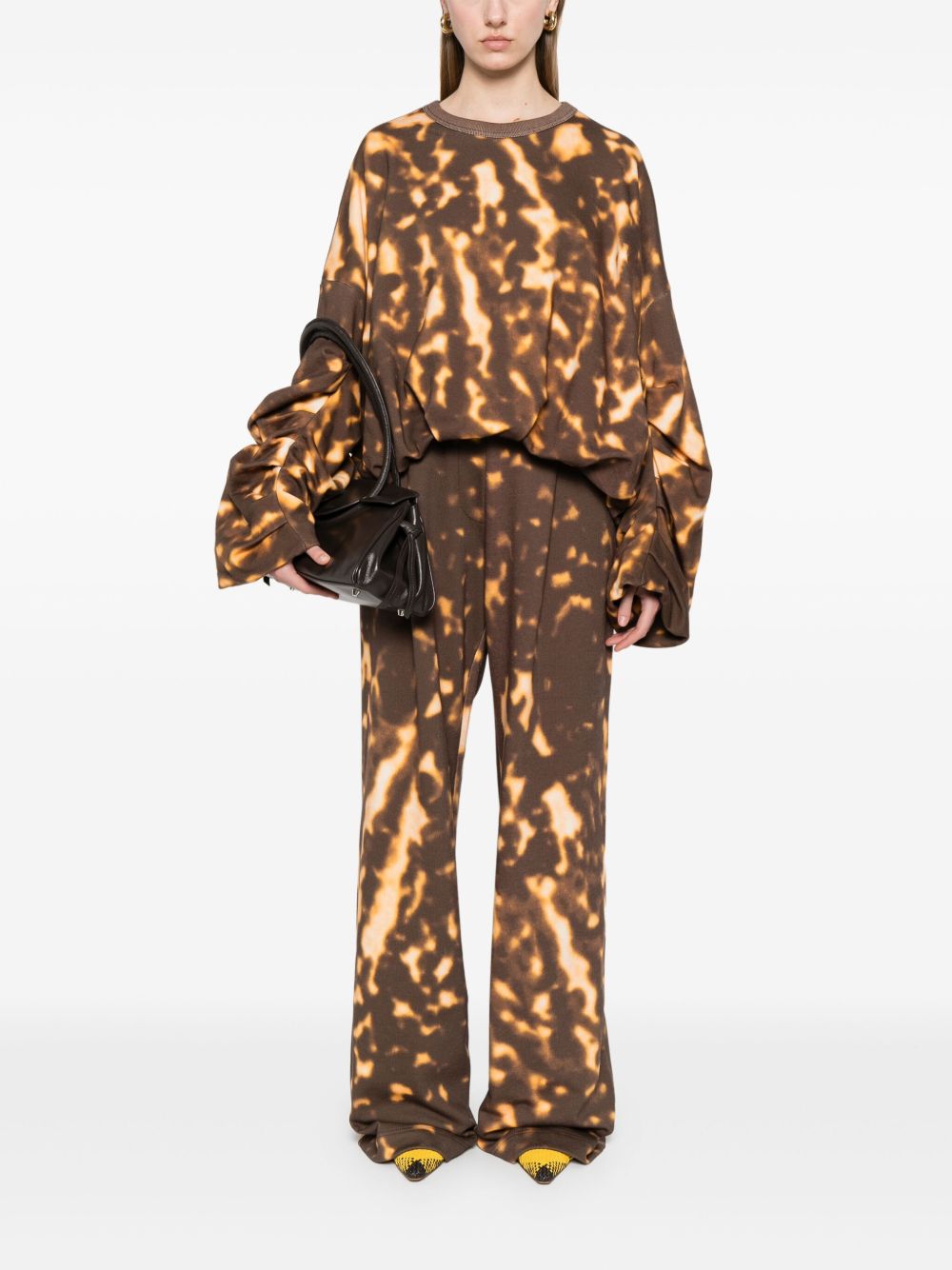 Dries Van Noten Women Hartia Printed Trousers DRIES VAN NOTEN