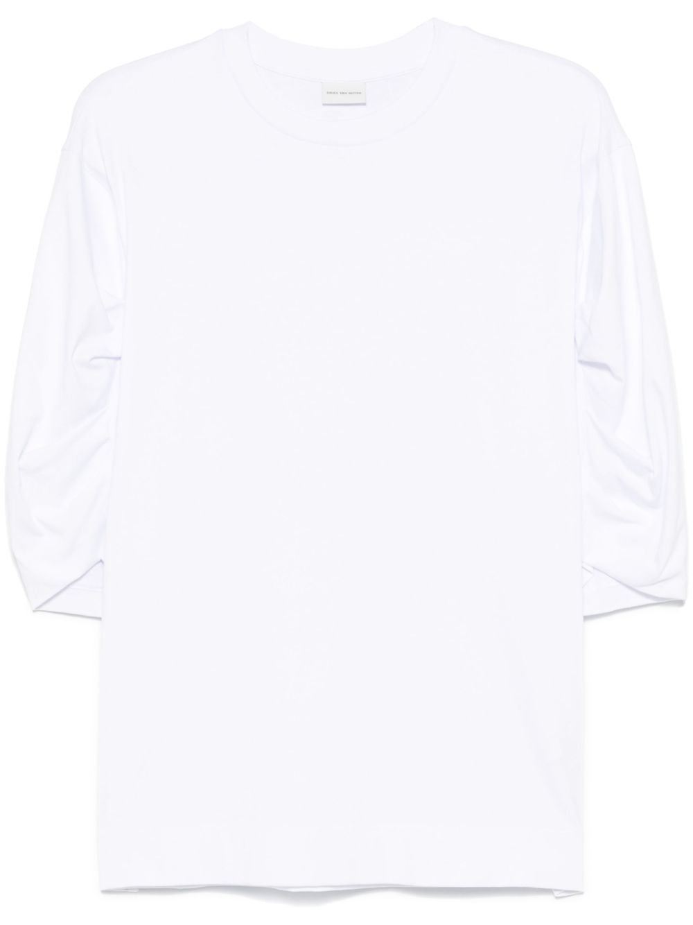 Dries Van Noten Women Heynet Cotton T-Shirt DRIES VAN NOTEN