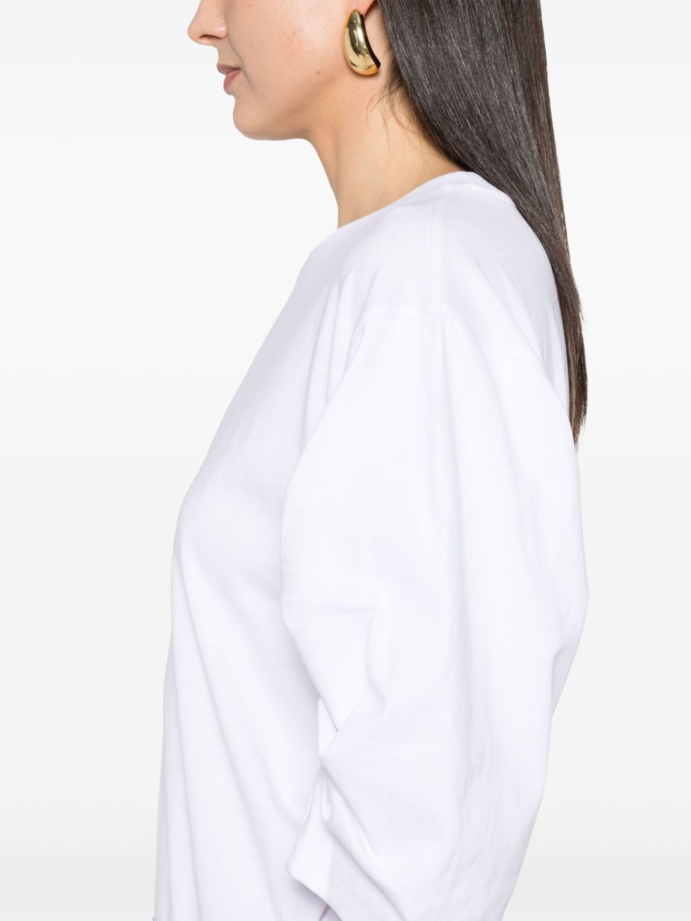 Dries Van Noten Women Heynet Cotton T-Shirt DRIES VAN NOTEN