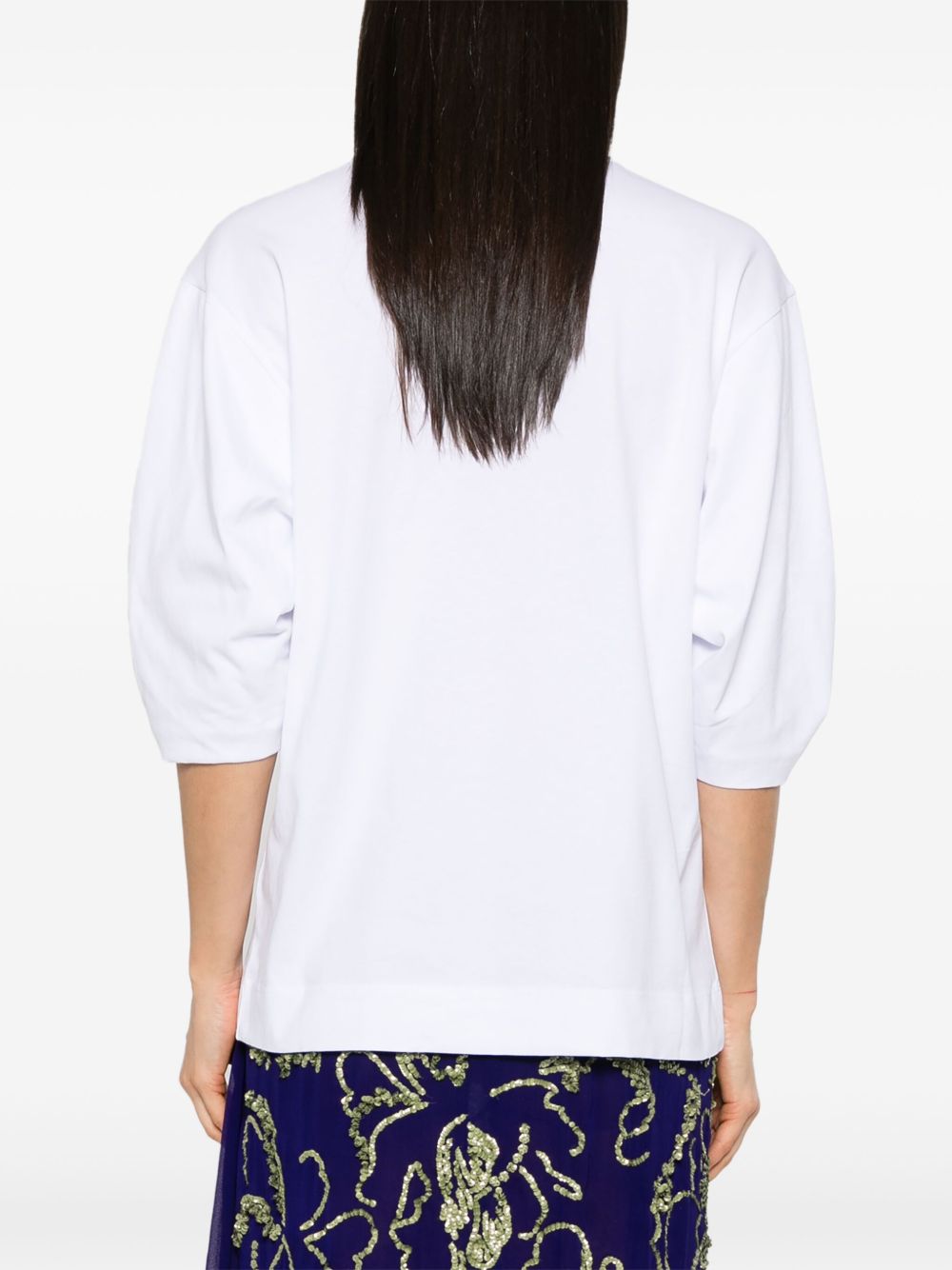 Dries Van Noten Women Heynet Cotton T-Shirt DRIES VAN NOTEN