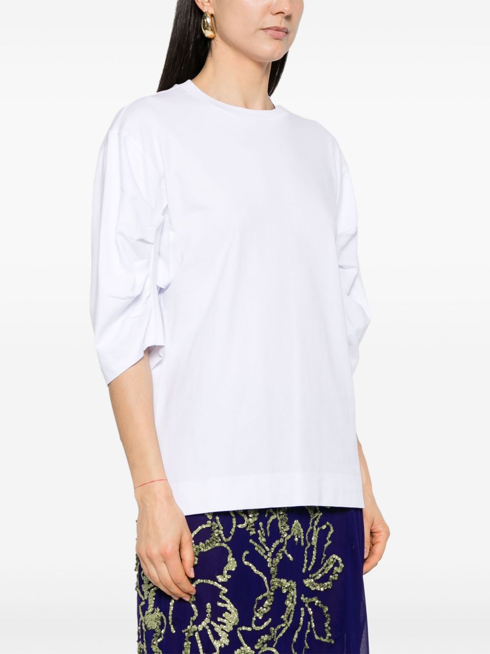 Dries Van Noten Women Heynet Cotton T-Shirt DRIES VAN NOTEN