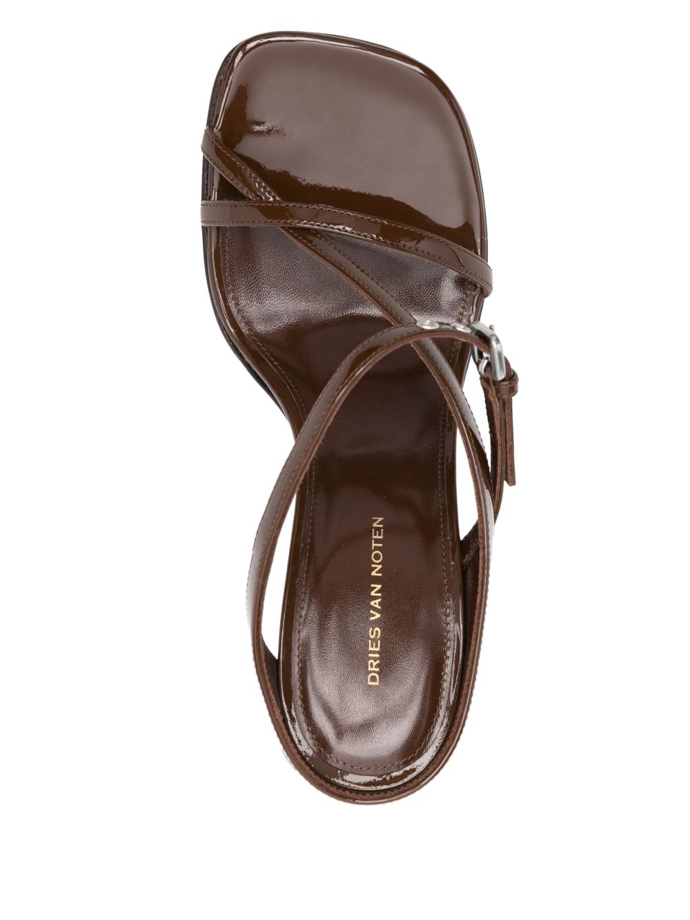 Dries Van Noten Women Asymmetric Heel Sandals DRIES VAN NOTEN