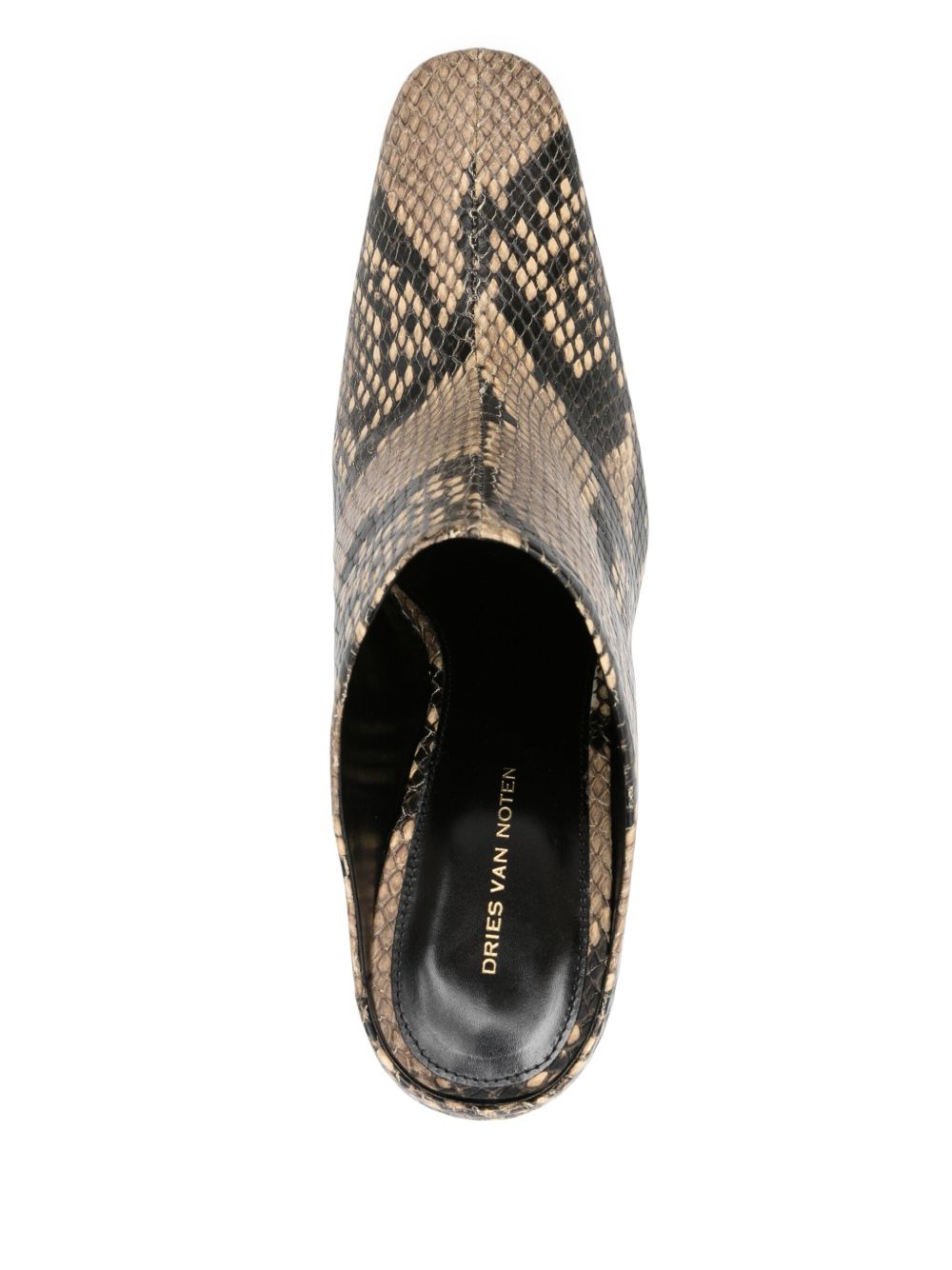 Dries Van Noten Women Leather Asymmetric Boots DRIES VAN NOTEN
